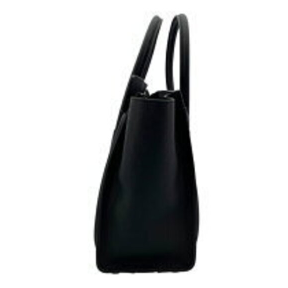 Celine Luggage Shopper black drummed calfskin - Picture 3 of 11